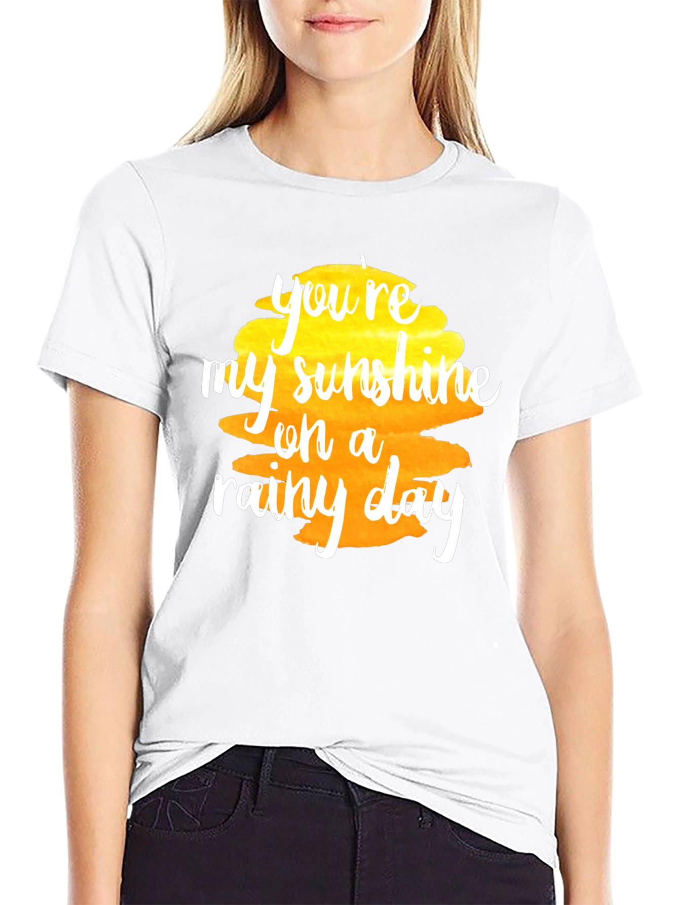 Sunshine On A Rainy Day Graphic T-Shirt
