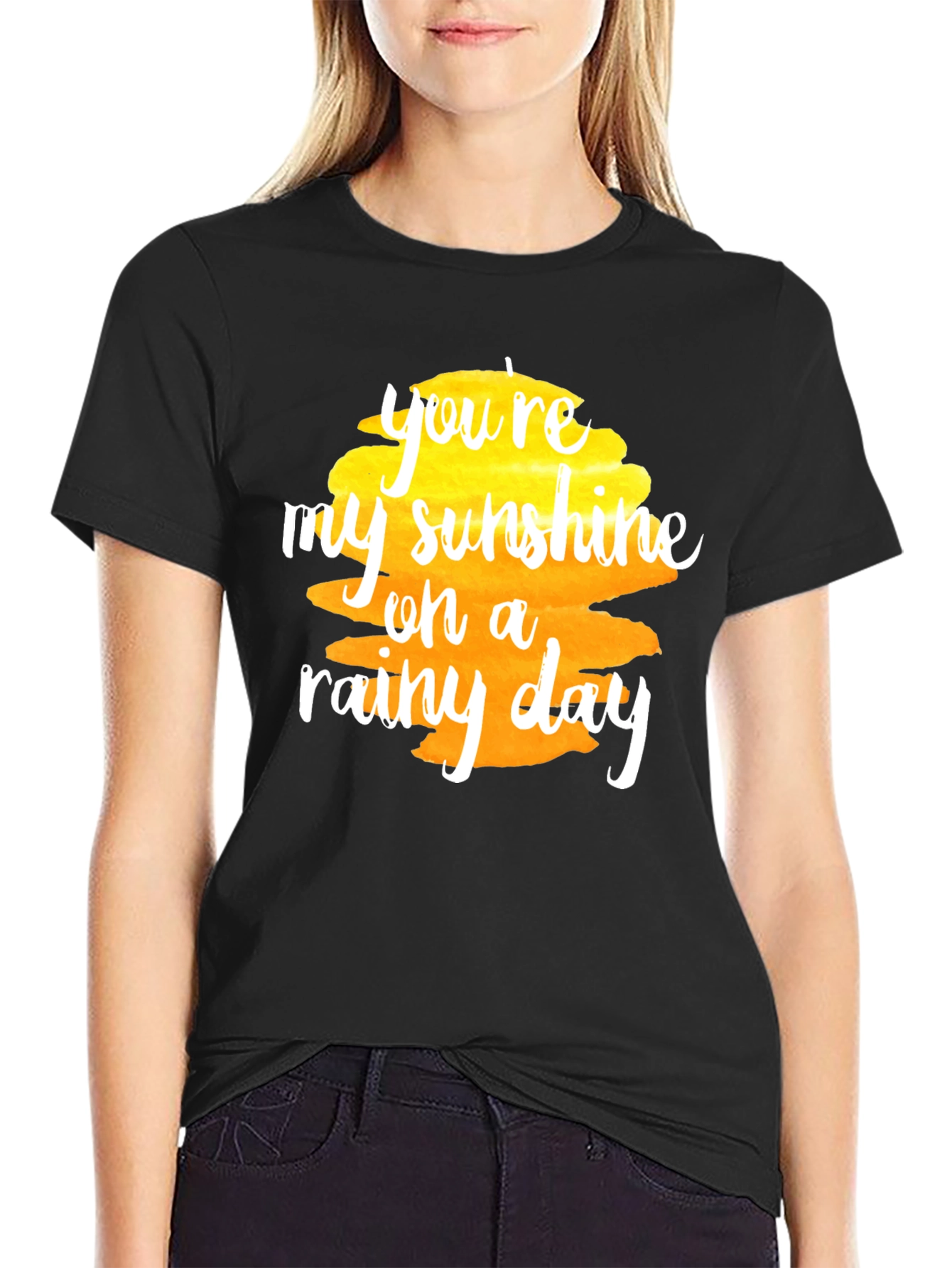 Sunshine On A Rainy Day Graphic T-Shirt