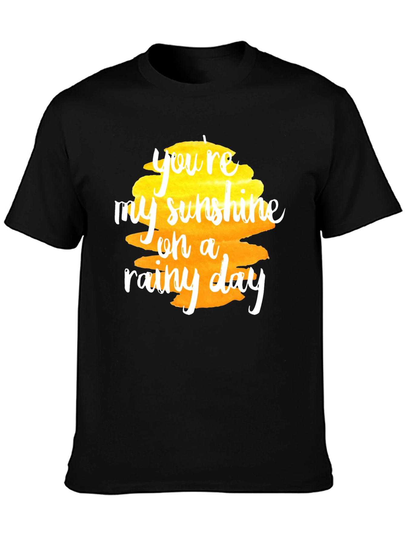 Sunshine On A Rainy Day Graphic T-Shirt