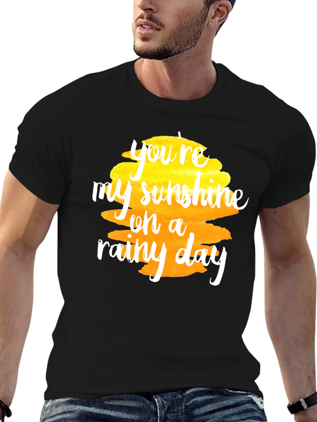 Sunshine On A Rainy Day Graphic T-Shirt
