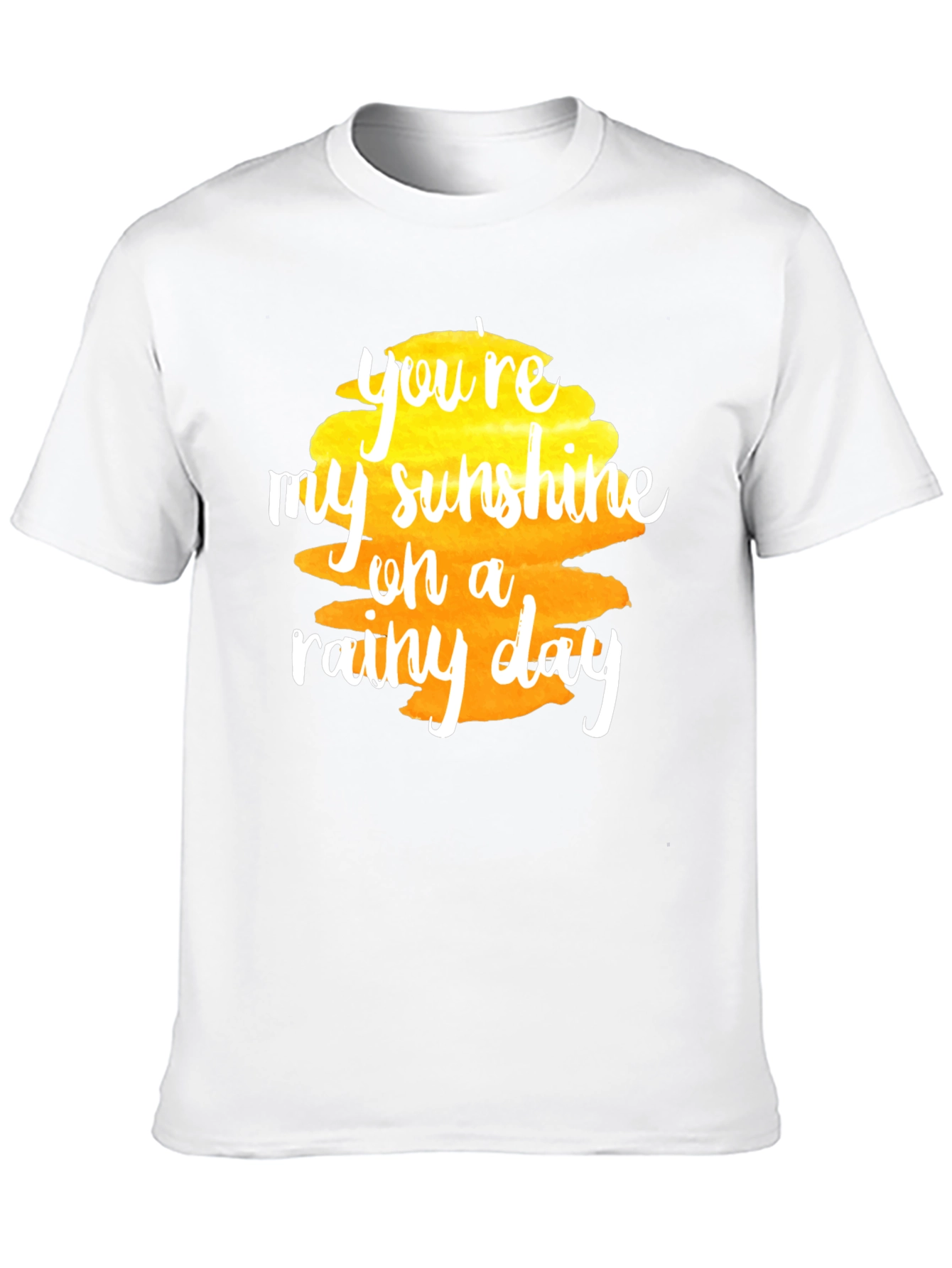 Sunshine On A Rainy Day Graphic T-Shirt