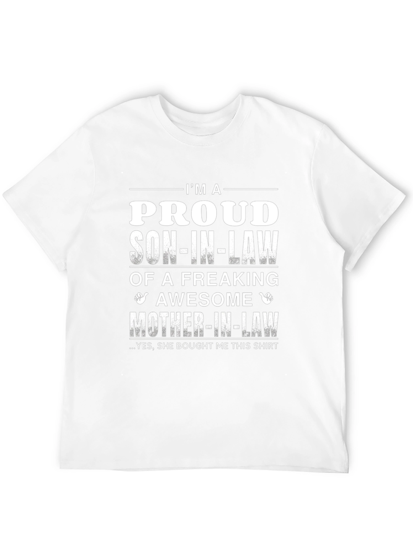 Proud Son-In-Law Graphic Tee