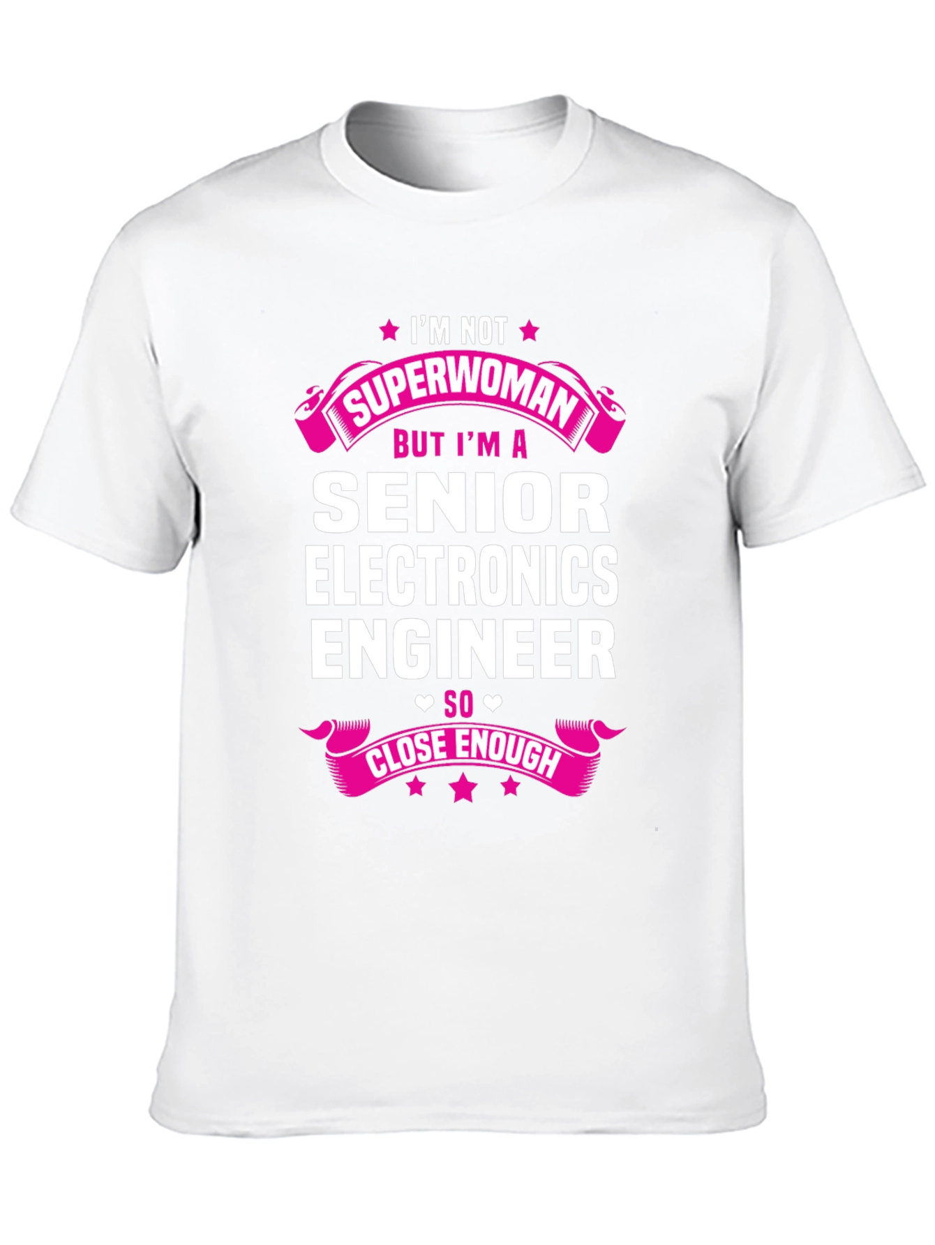Senior Electronics Engineer T-Shirt - Superwoman Alternative