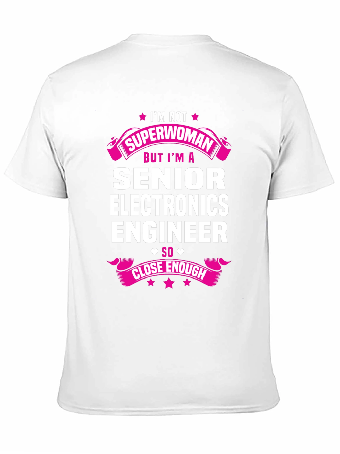 Senior Electronics Engineer T-Shirt - Superwoman Alternative