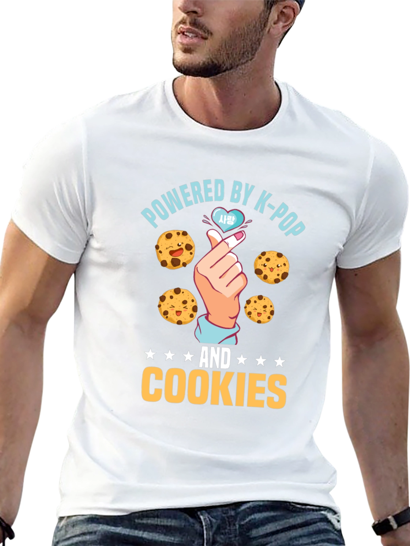 K-Pop & Cookies Graphic Tee