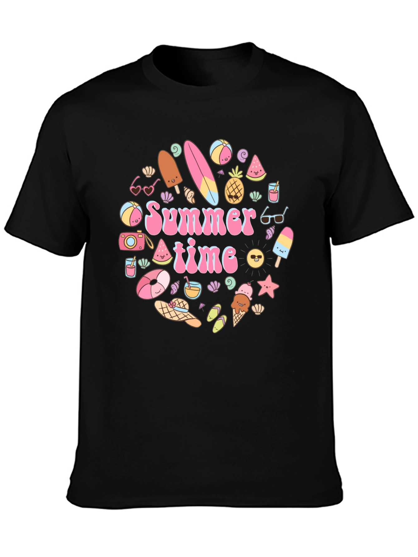Summer Time Graphic T-Shirt
