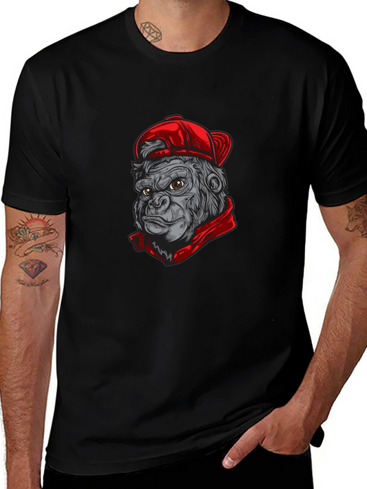 Cool Gorilla Graphic Tee - Urban Style