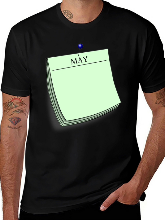 May Calendar T-Shirt
