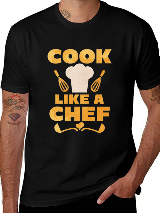 Cook Like A Chef Graphic T-Shirt