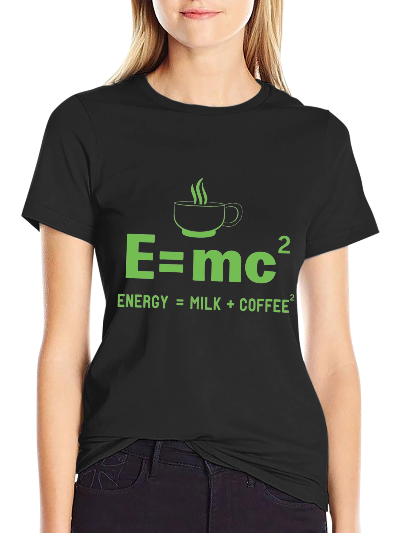 Energy = Milk + Coffee² T-Shirt