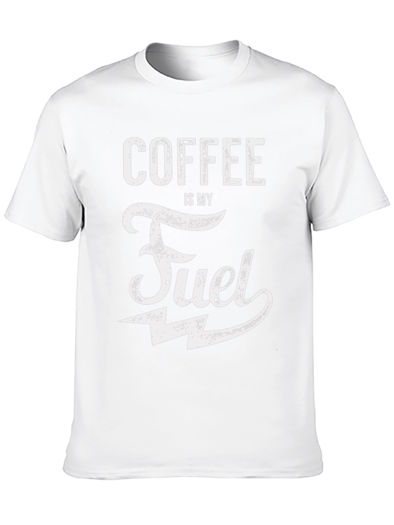 Coffee is My Fuel T-Shirt