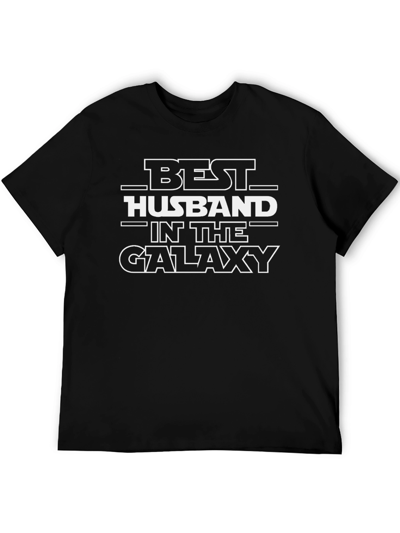 Best Husband in the Galaxy Graphic T-Shirt