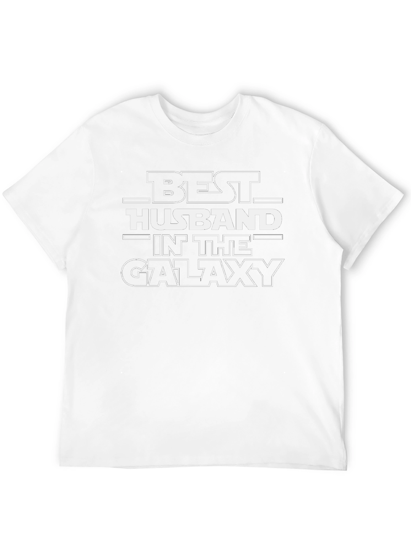 Best Husband in the Galaxy Graphic T-Shirt