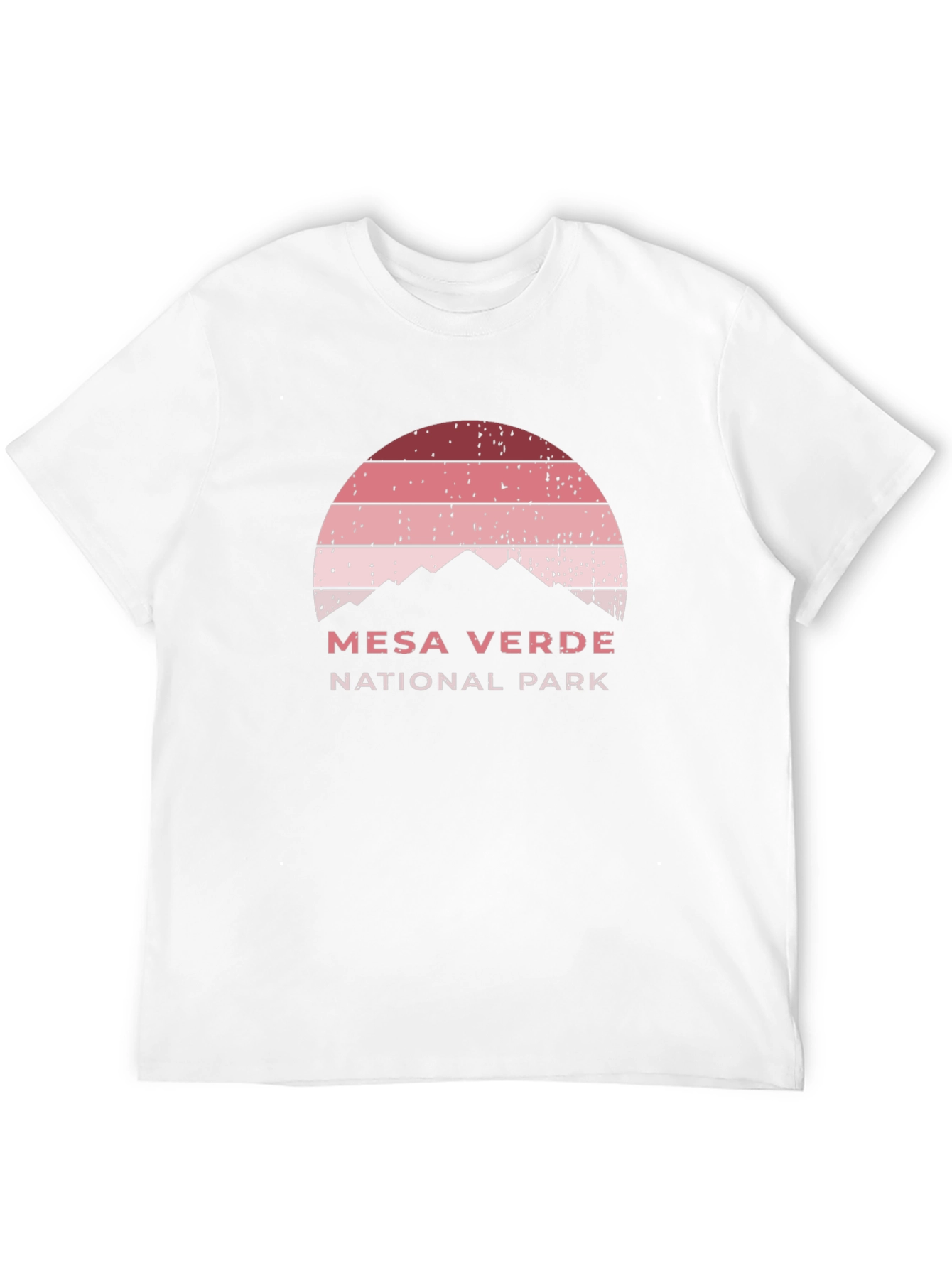 Mesa Verde National Park Retro Graphic T-Shirt