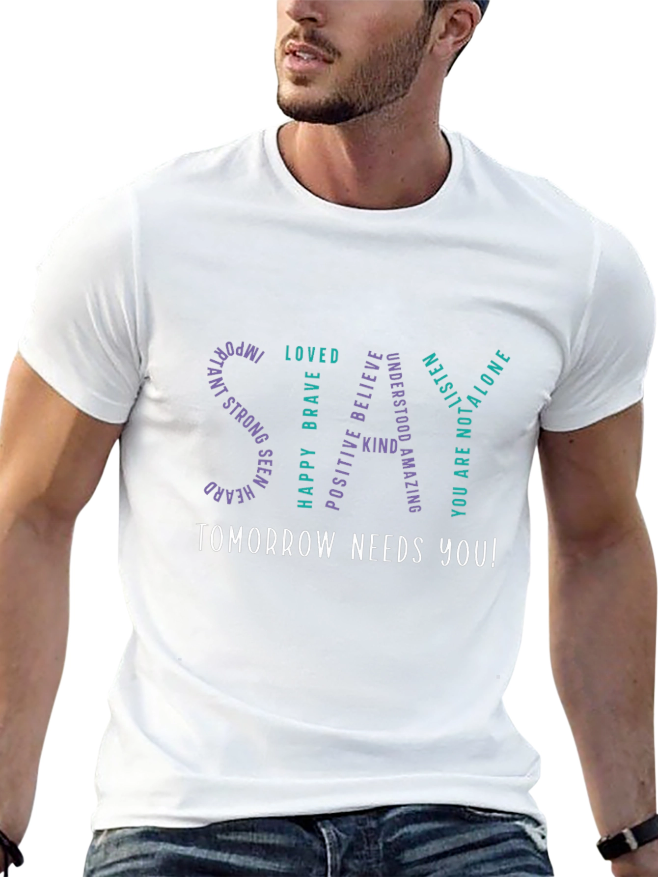 Inspirational STAY Strong Graphic Tee