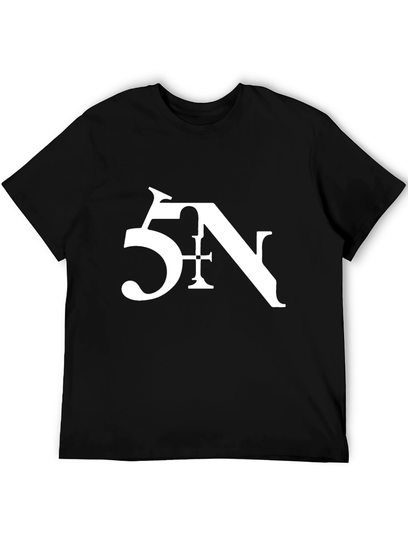 5N Logo Black T-Shirt
