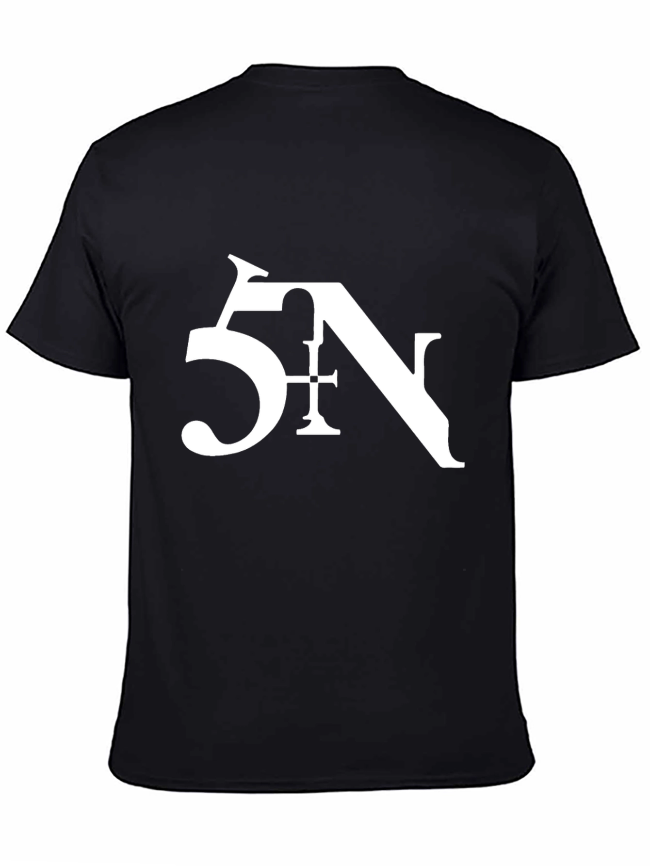 5N Logo Black T-Shirt