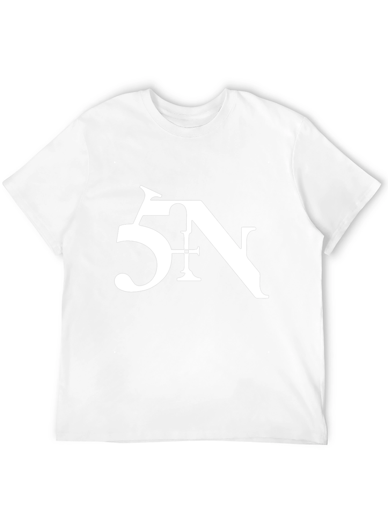 5N Logo Black T-Shirt