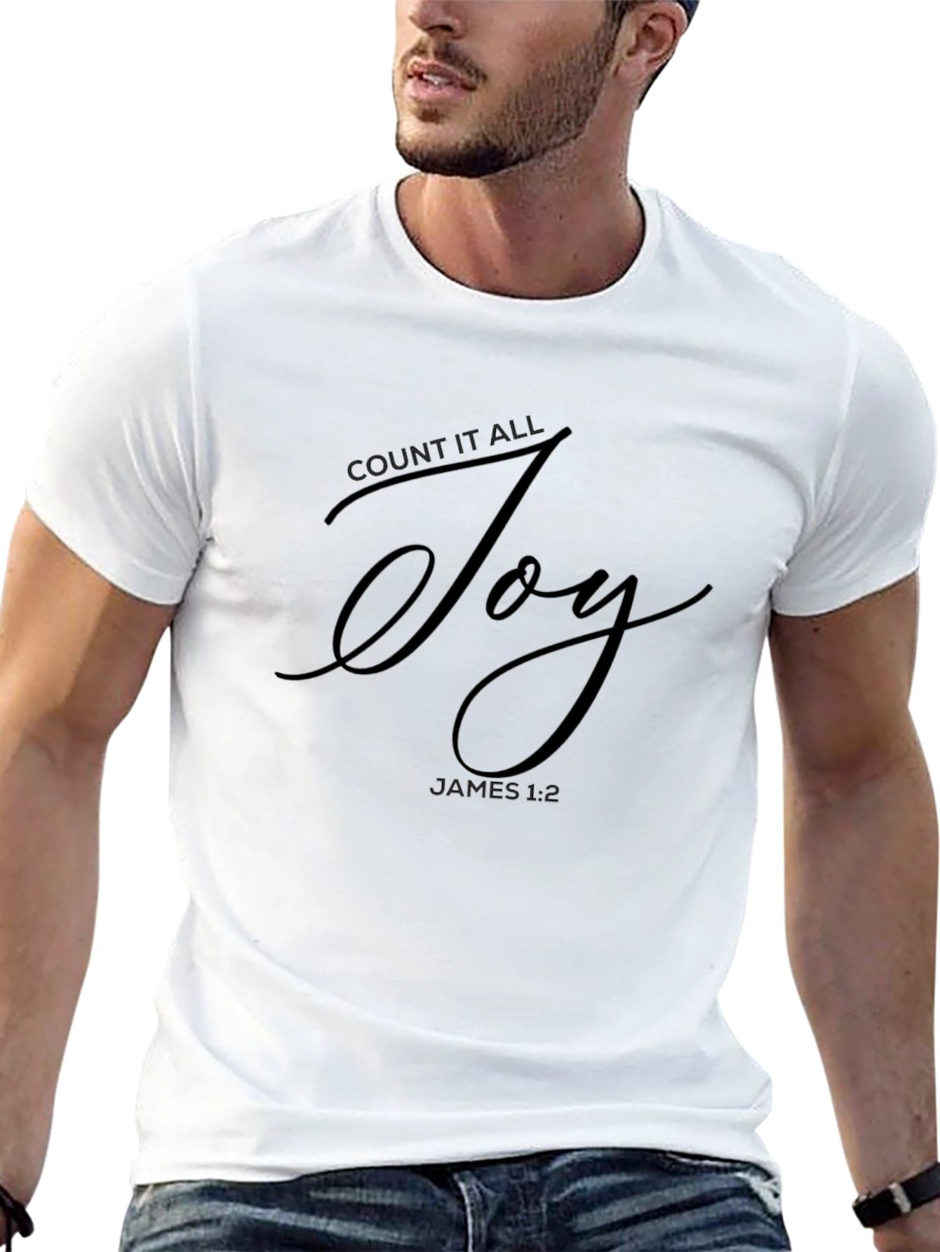 Count It All Joy Christian T-Shirt
