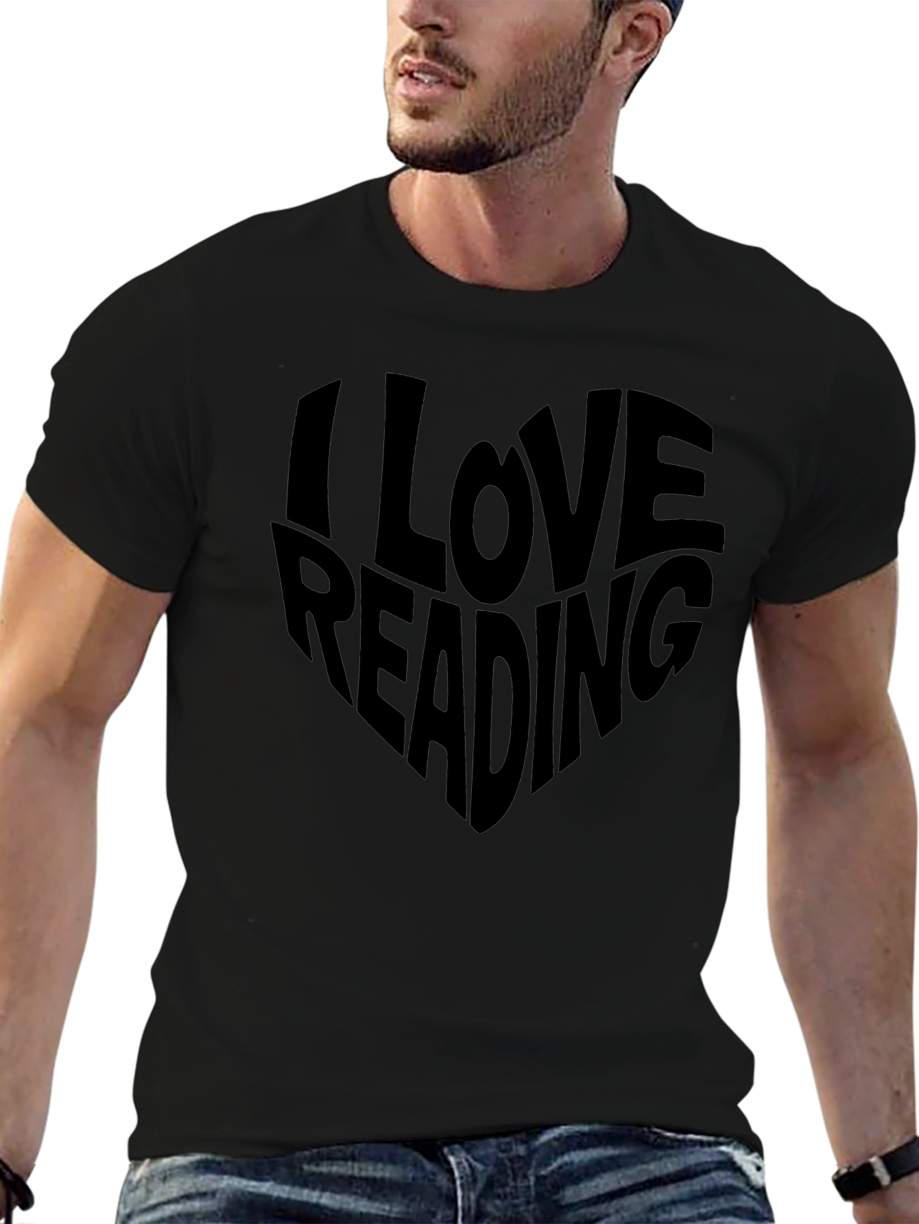 I Love Reading Heart T-Shirt