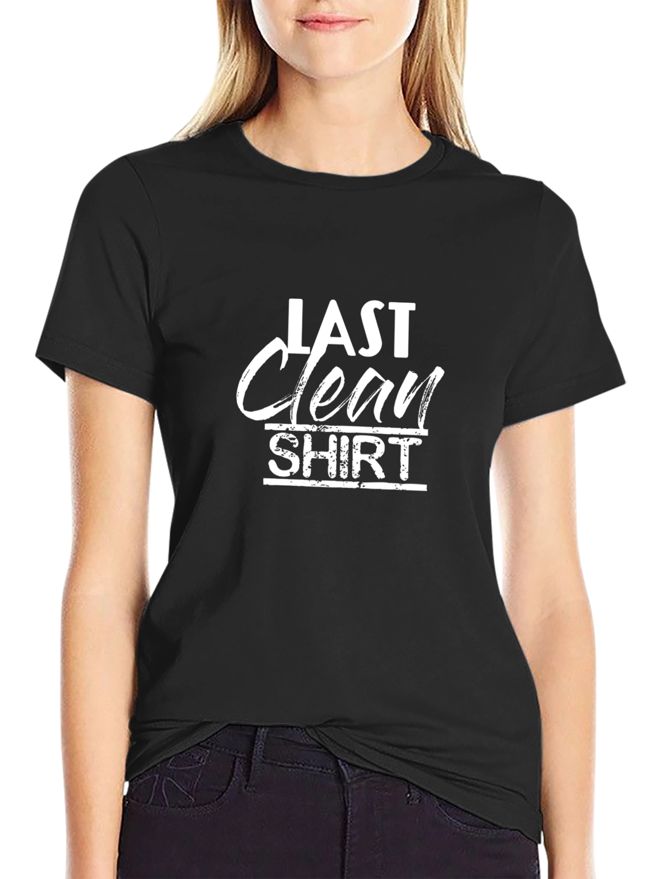 Last Clean Shirt - Mens Graphic T-Shirt