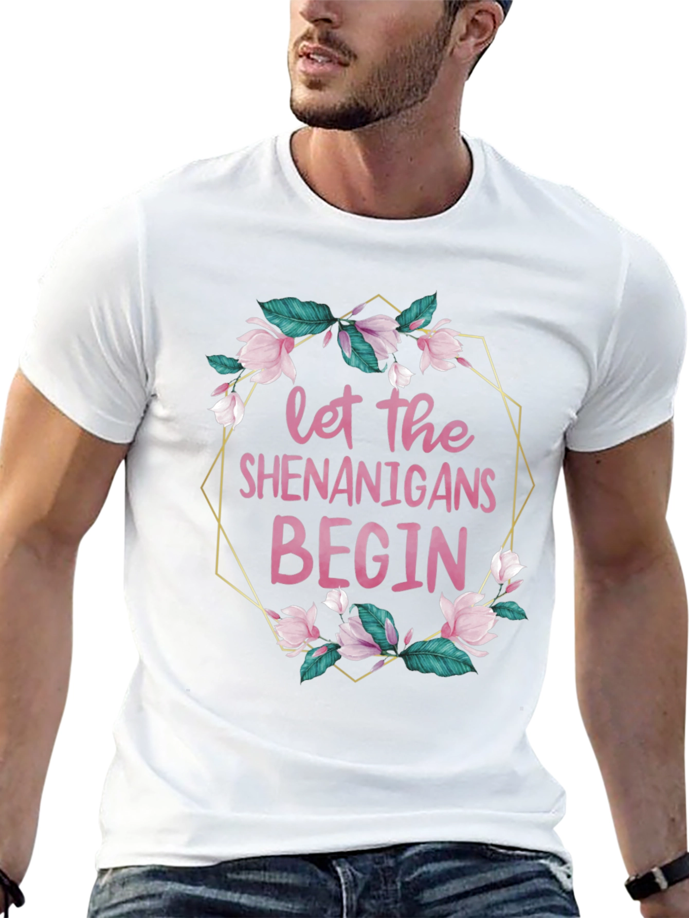 Let The Shenanigans Begin T-Shirt