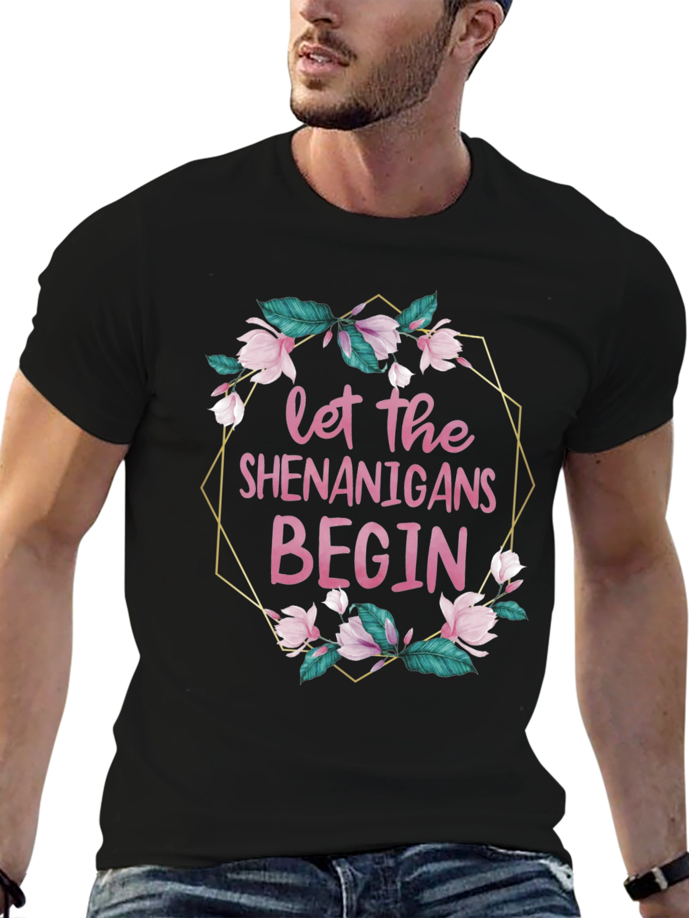 Let The Shenanigans Begin T-Shirt