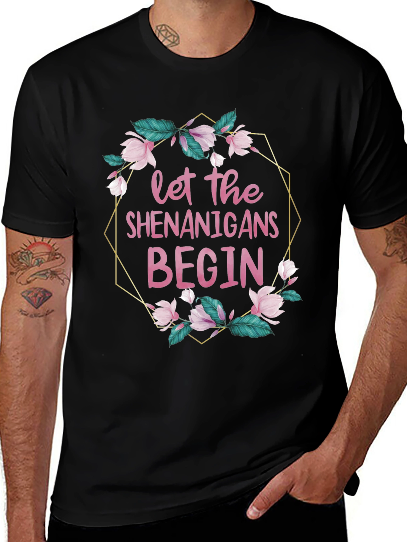 Let The Shenanigans Begin T-Shirt