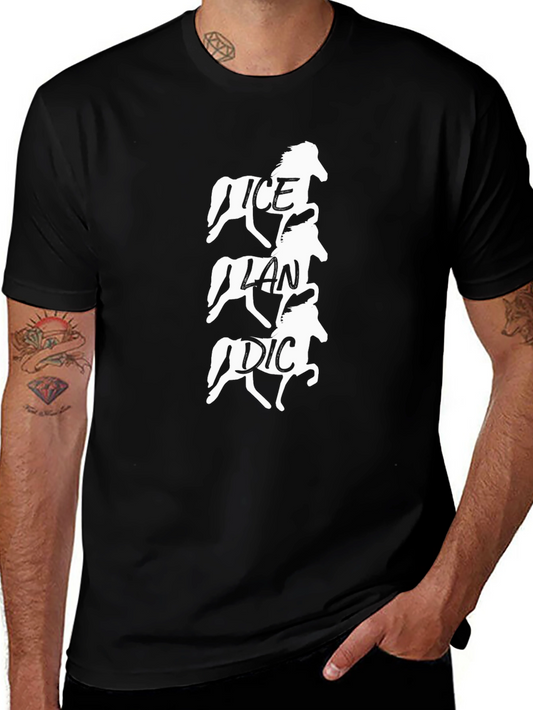 Icelandic Horse T-Shirt - Unique Graphic Tee