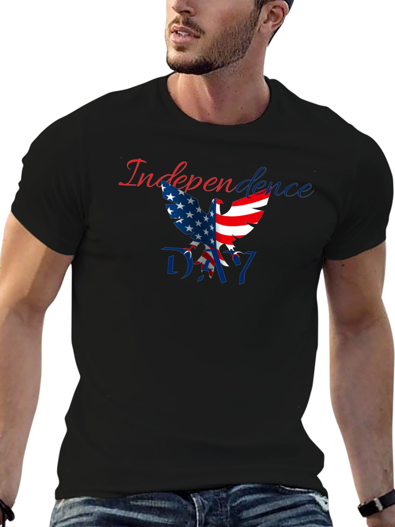 Independence Day Eagle Graphic Tee