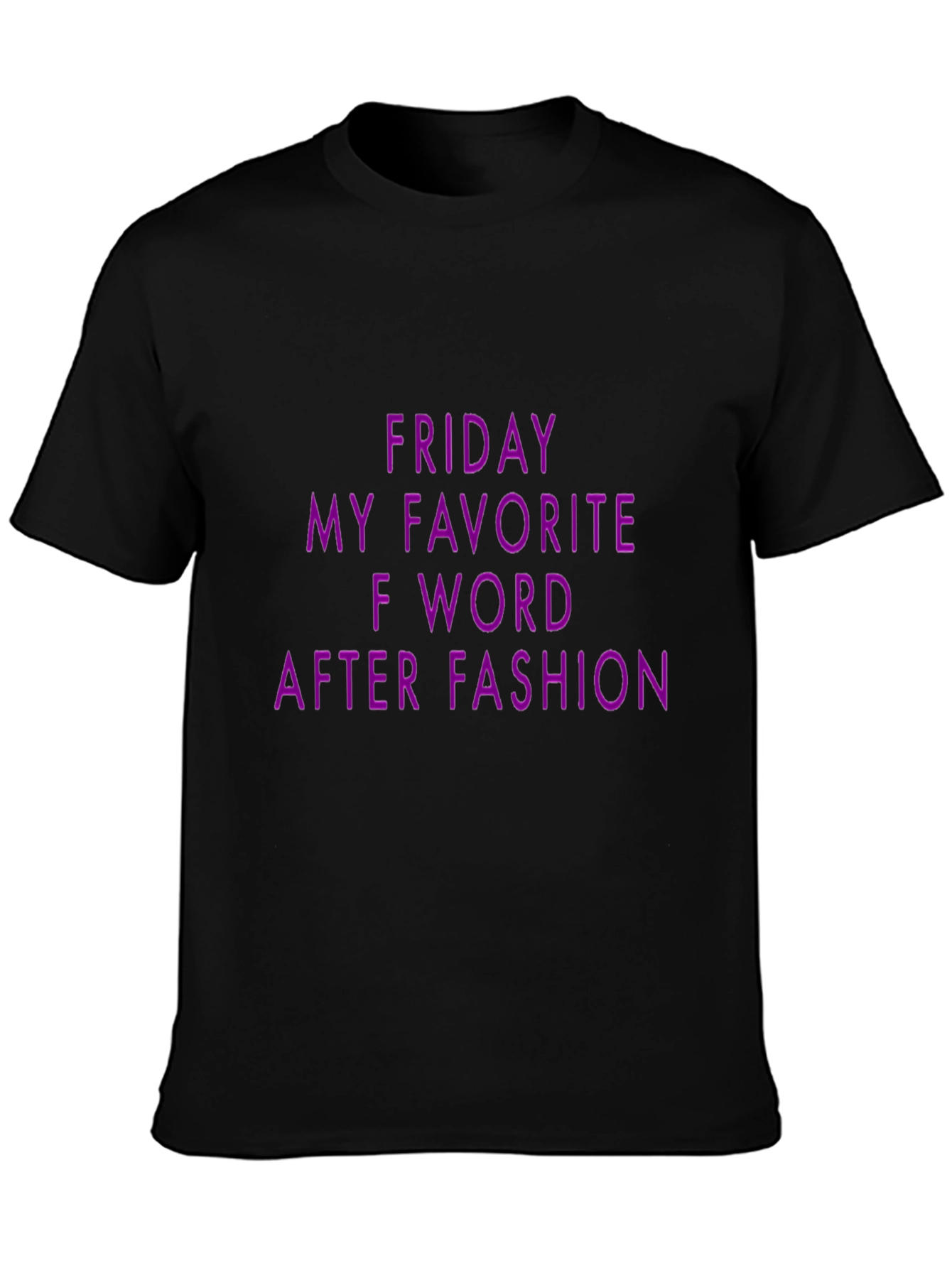 Friday Favorite F Word Graphic Tee