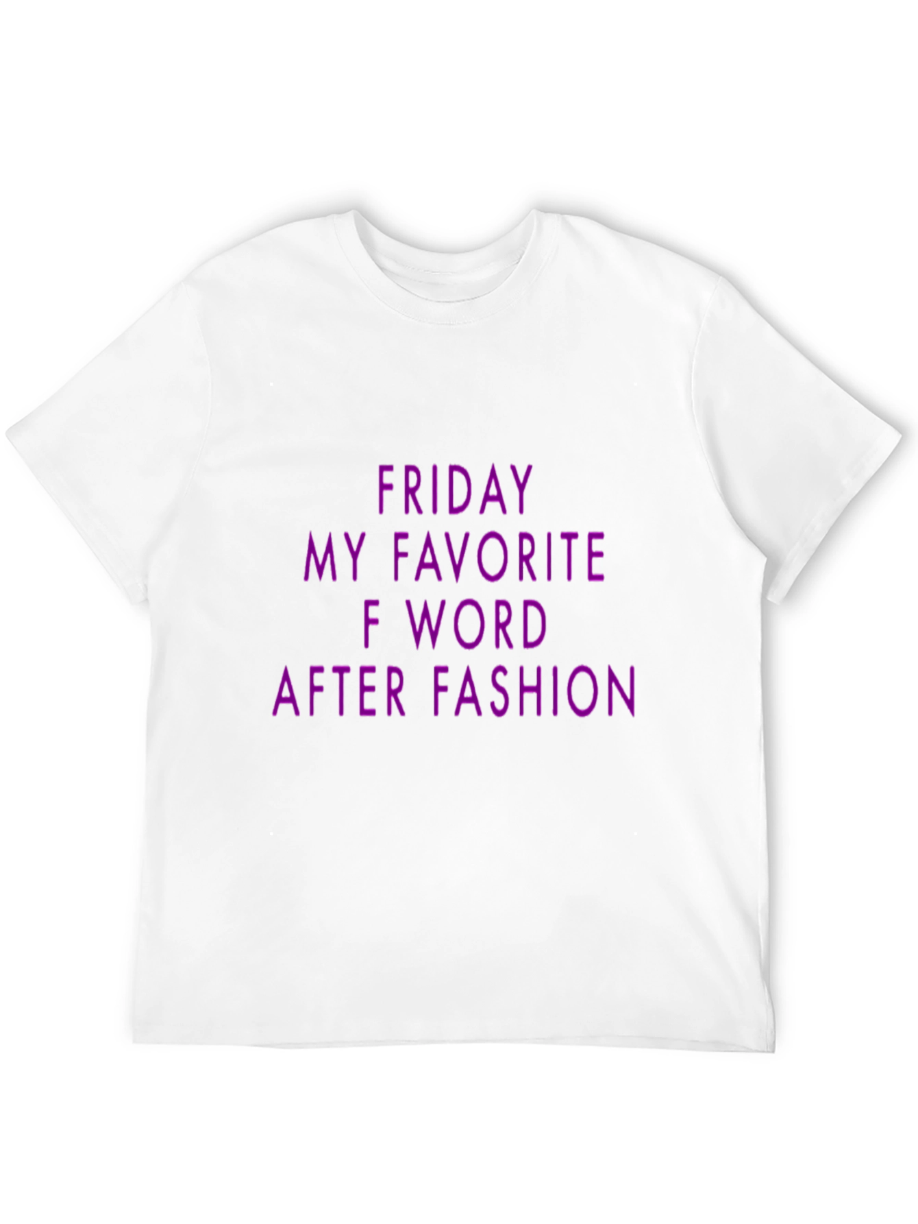 Friday Favorite F Word Graphic Tee