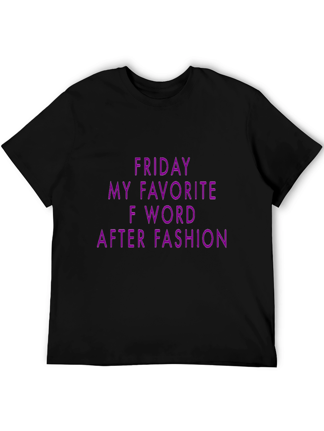 Friday Favorite F Word Graphic Tee
