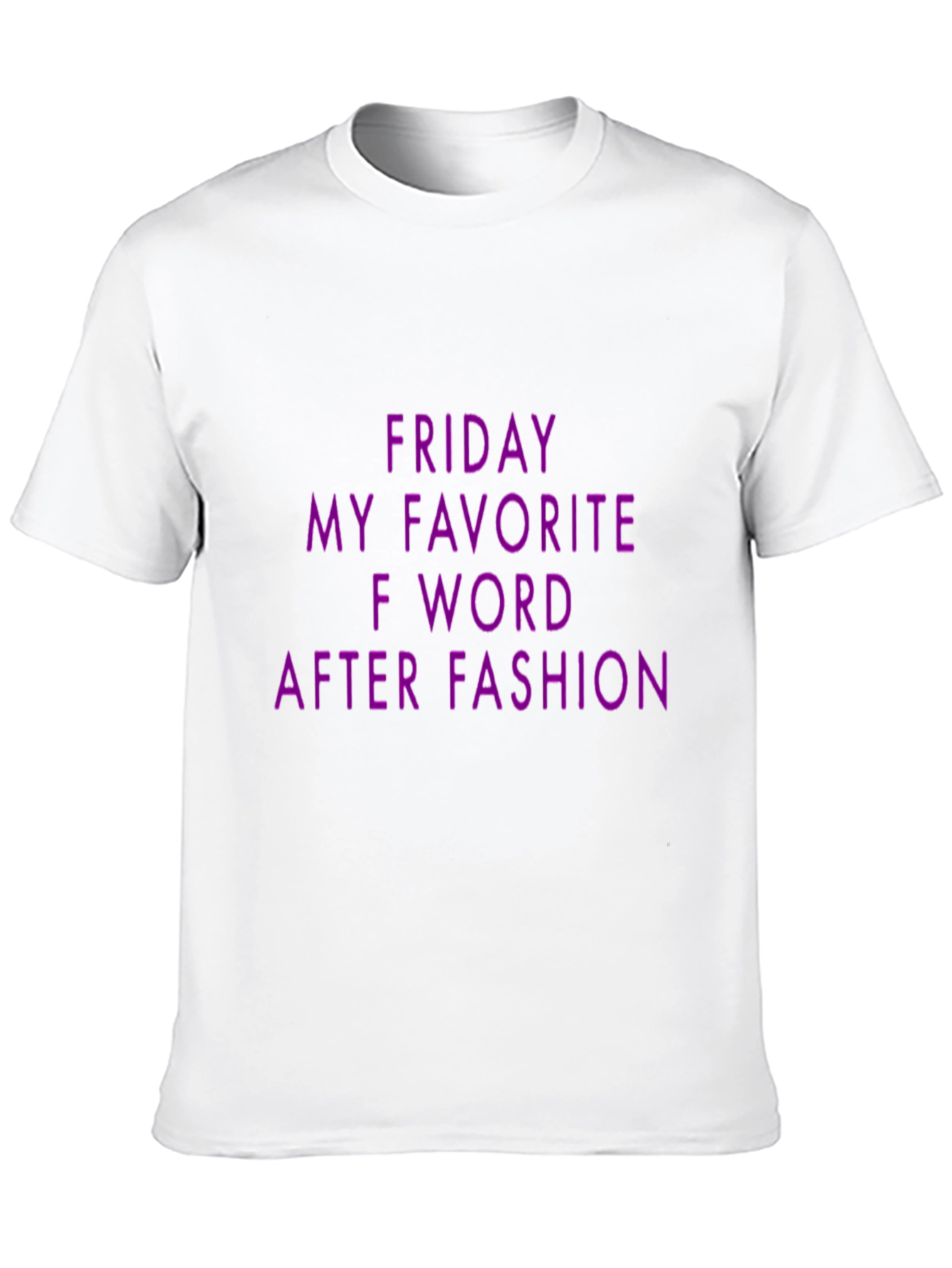 Friday Favorite F Word Graphic Tee