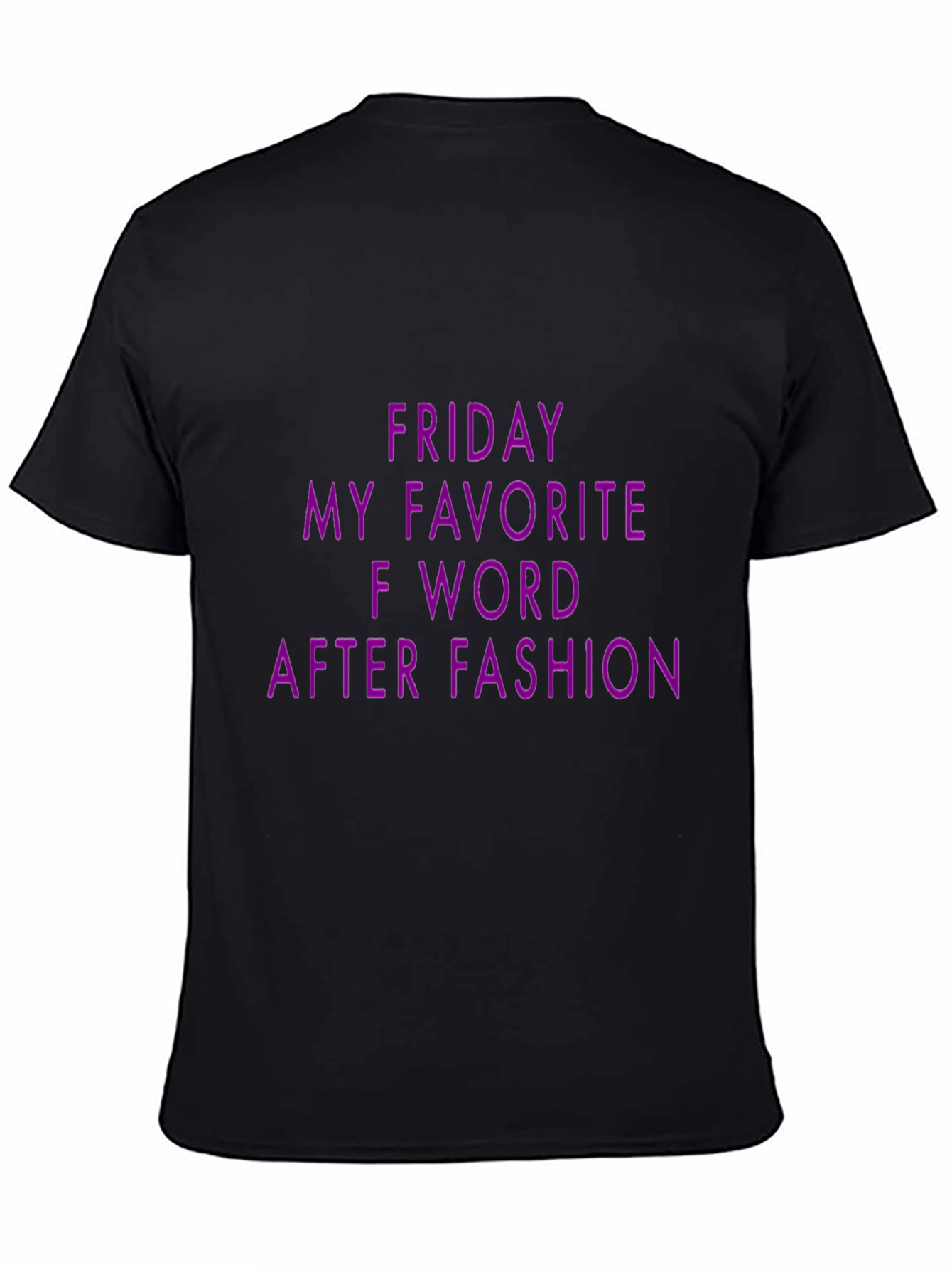 Friday Favorite F Word Graphic Tee