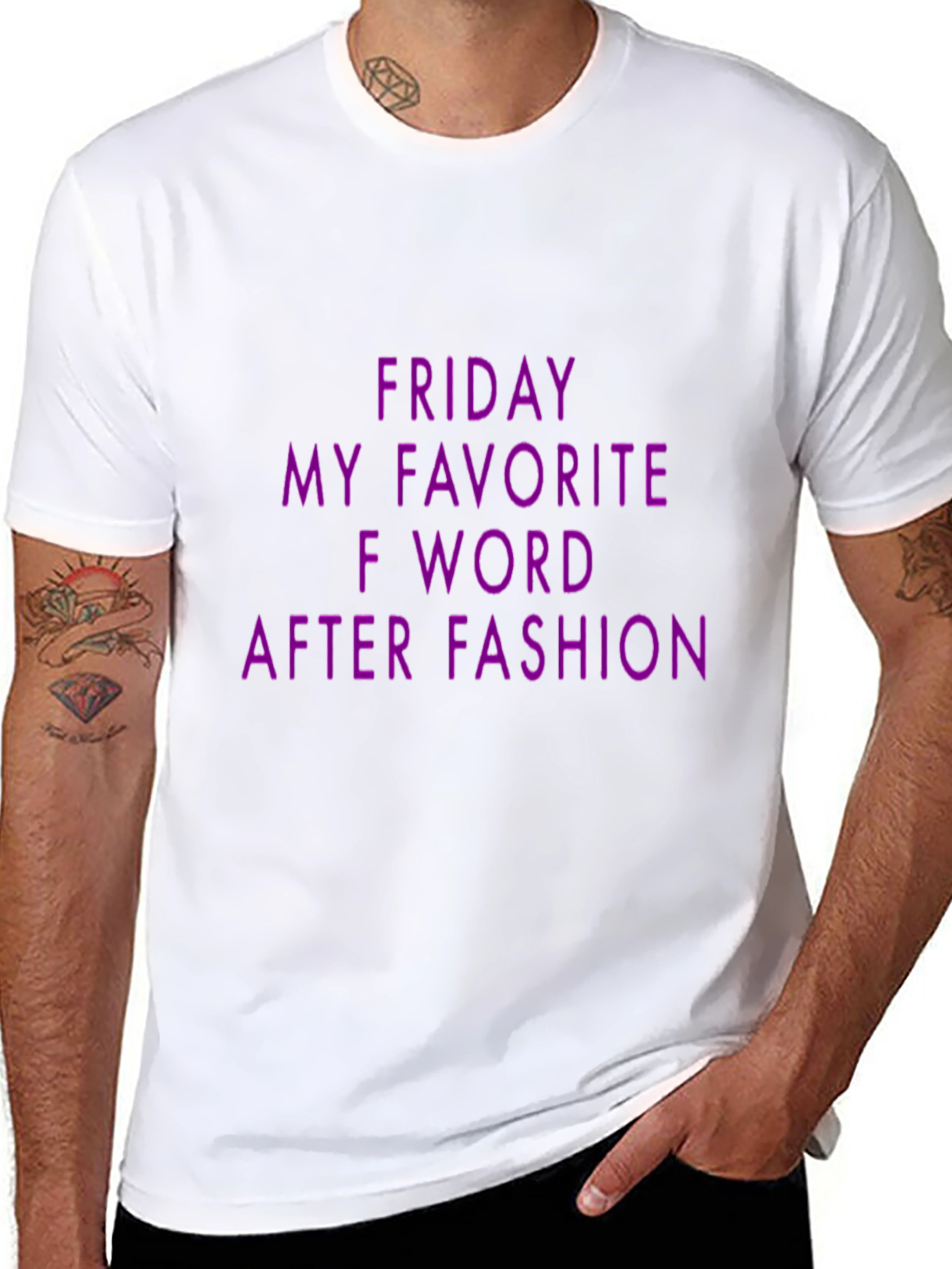 Friday Favorite F Word Graphic Tee