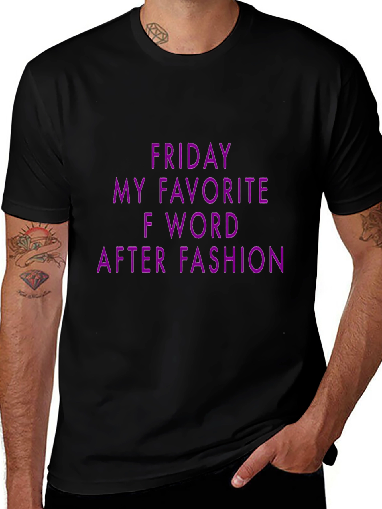 Friday Favorite F Word Graphic Tee