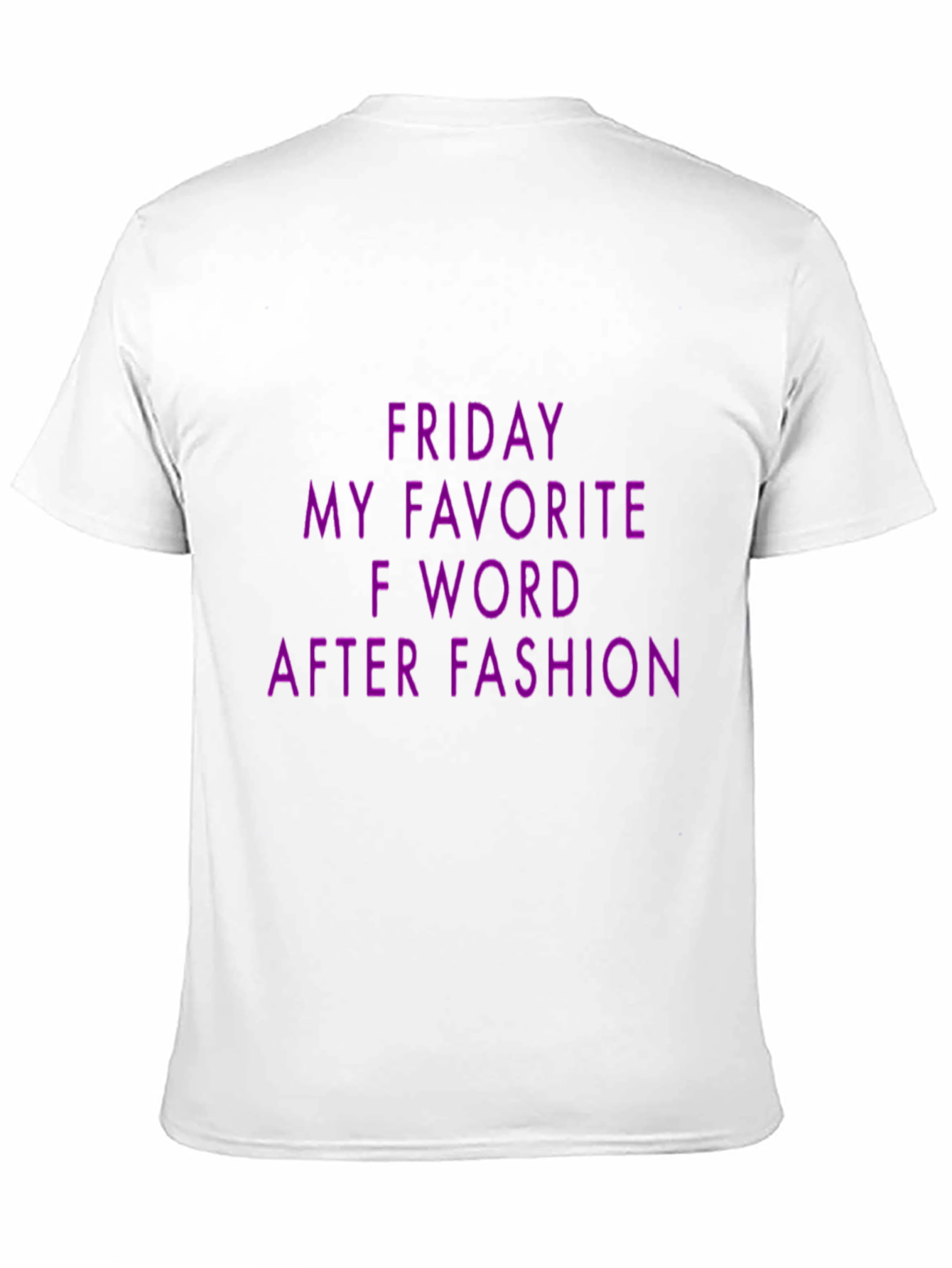 Friday Favorite F Word Graphic Tee