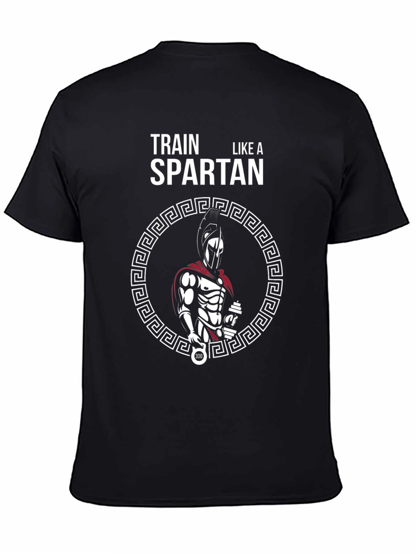Train Like a Spartan Graphic T-Shirt