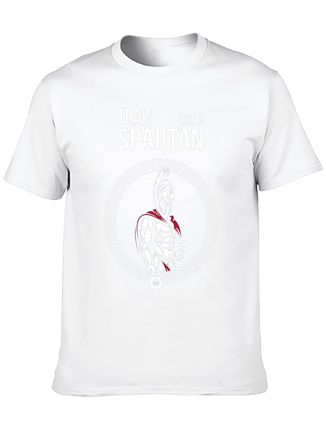 Train Like a Spartan Graphic T-Shirt