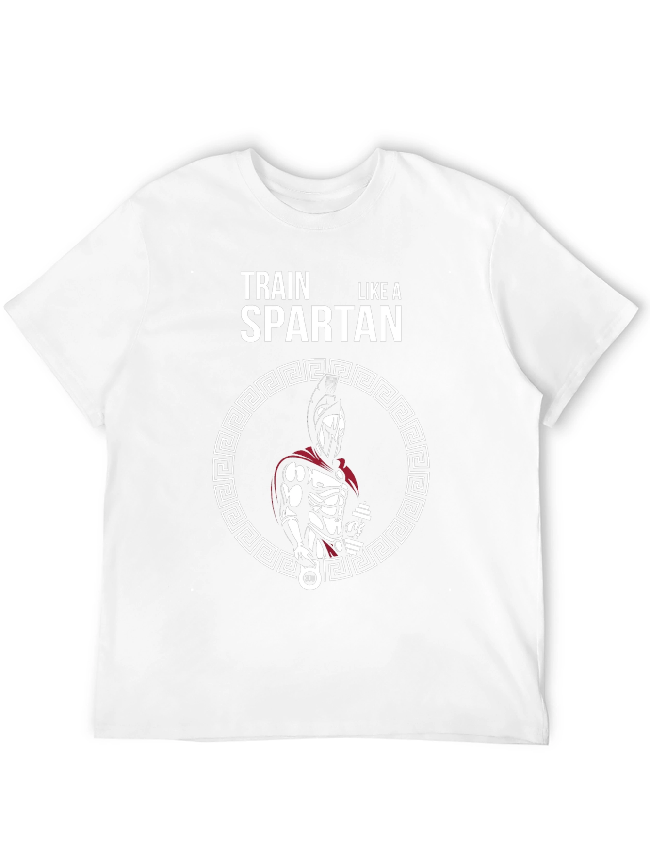 Train Like a Spartan Graphic T-Shirt