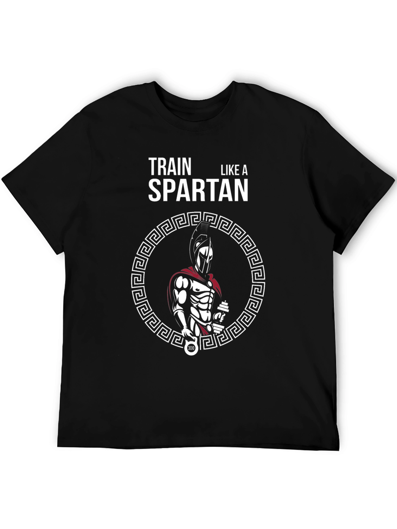 Train Like a Spartan Graphic T-Shirt