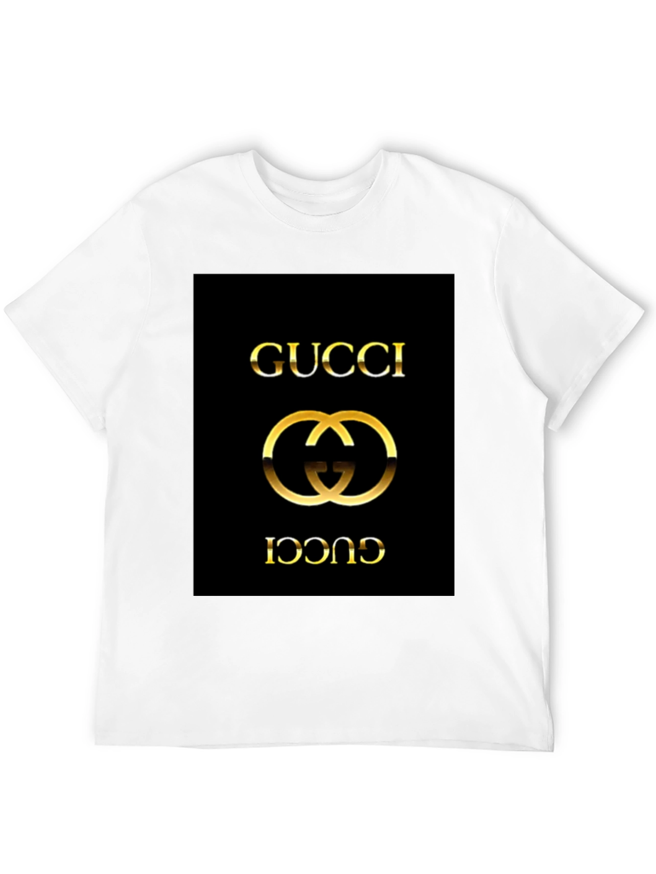 Gucci Graphic Print Black T-Shirt