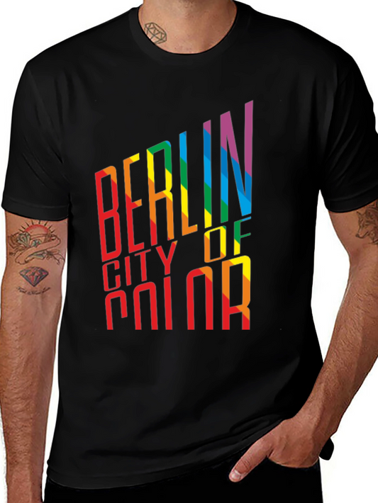Berlin City of Color Graphic T-Shirt