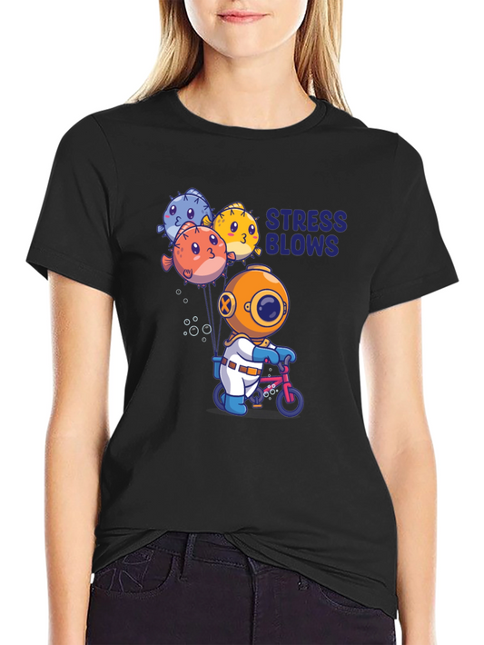 Stress Blows T-Shirt