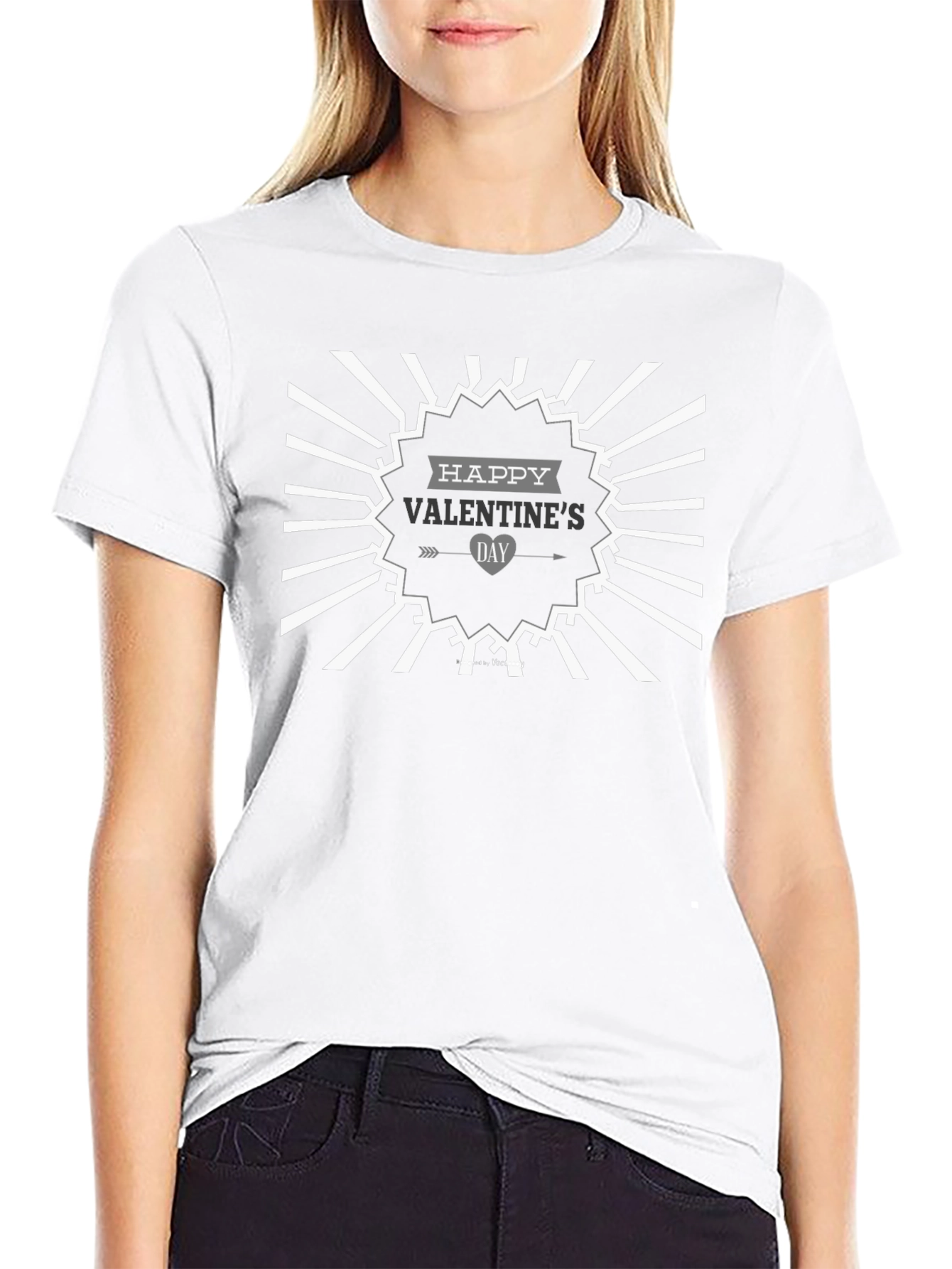 Happy Valentines Day Graphic Tee