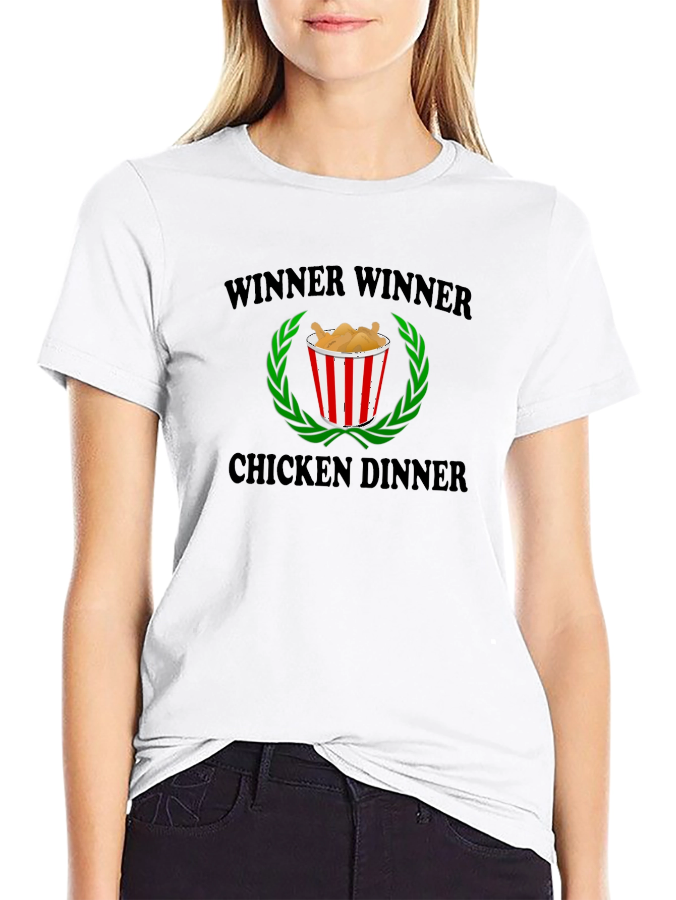 Winner Winner Chicken Dinner Graphic Tee