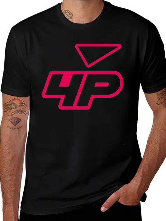 HP Logo Graphic T-Shirt - Black