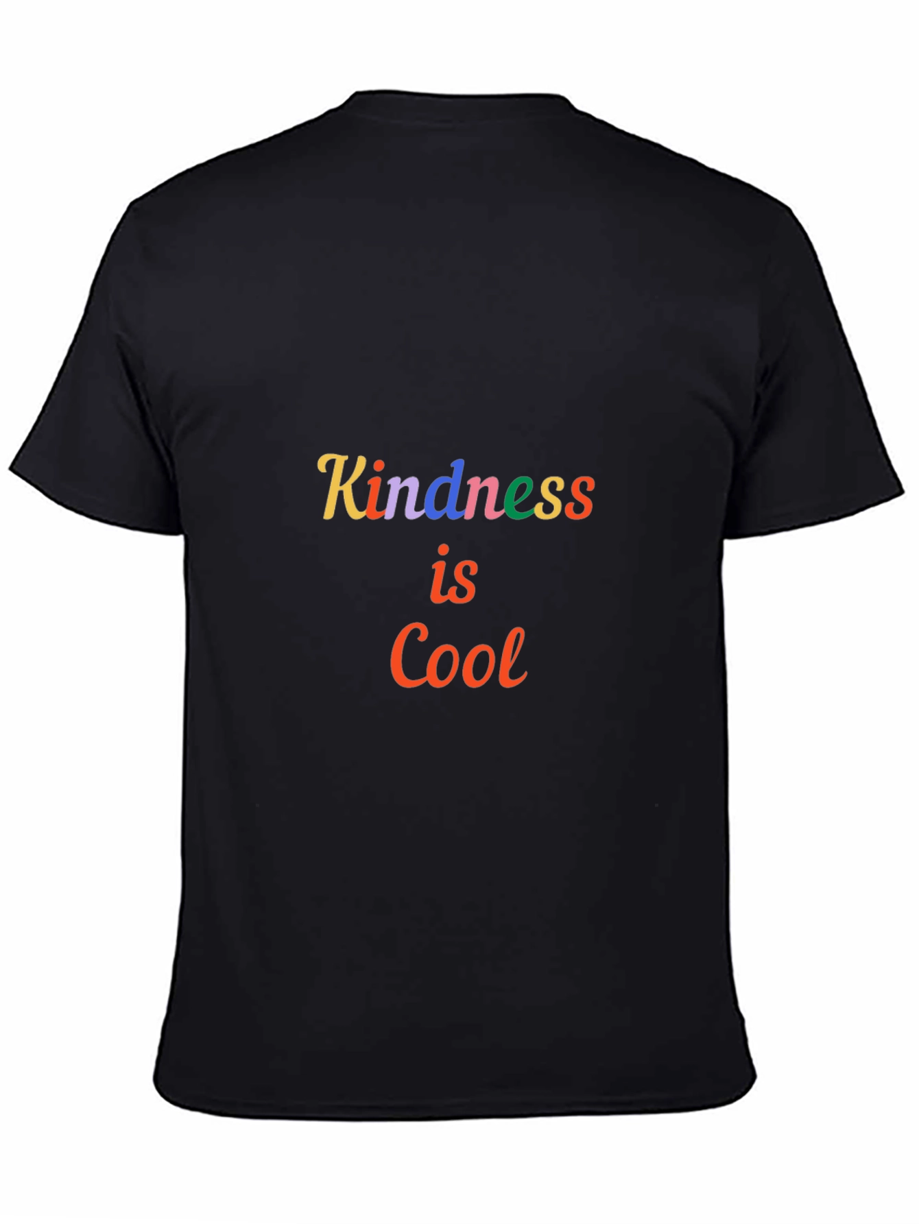 Kindness is Cool Black T-Shirt