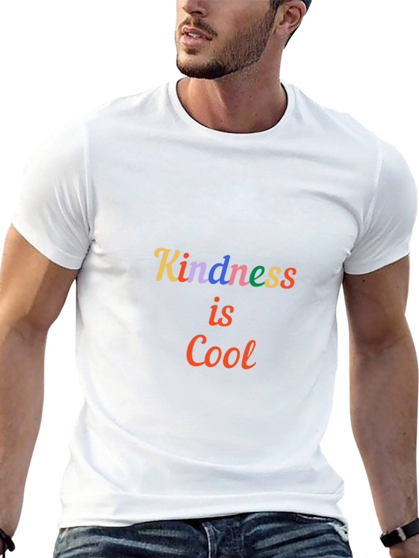 Kindness is Cool Black T-Shirt
